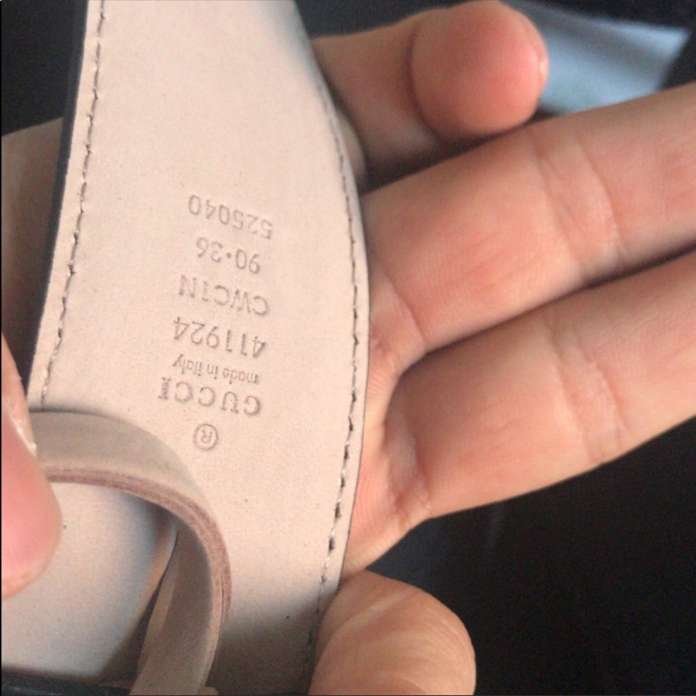 Black edition Gucci belt - Picture 4 of 5
